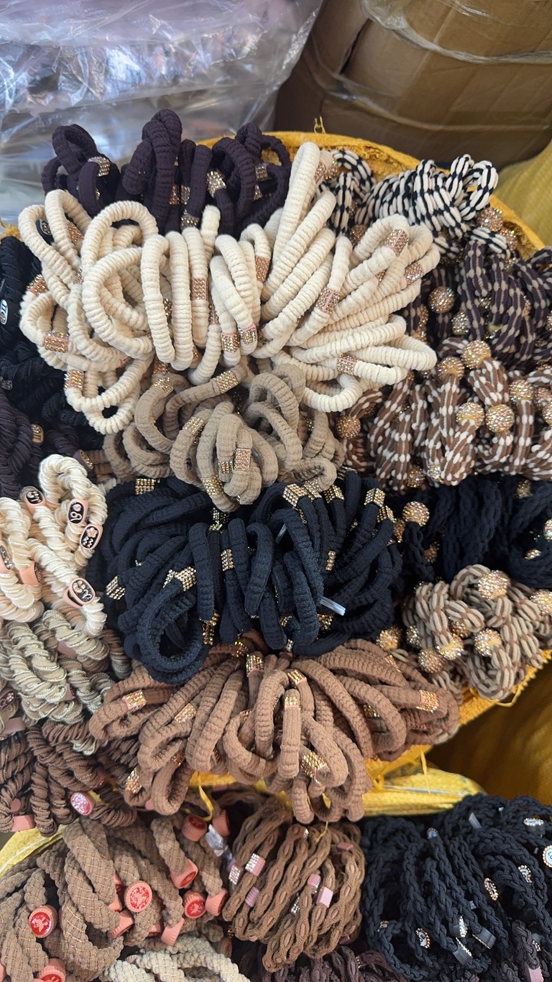 Korean-style women's hair tie, hair band, hair tie, leather band, fashionable and versatile, simple hair accessory, women's hair accessory in multiple colors to choose from, hair tie, hair band, leather band, women's Korean-style hair tie, women's Korean-style hair tie detail image 6