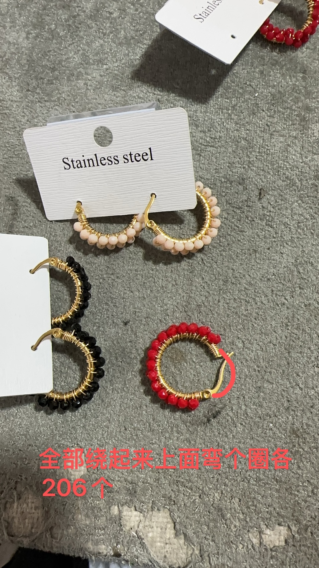 时尚耳环简约耳饰品女气质百搭耳坠耳钉配饰