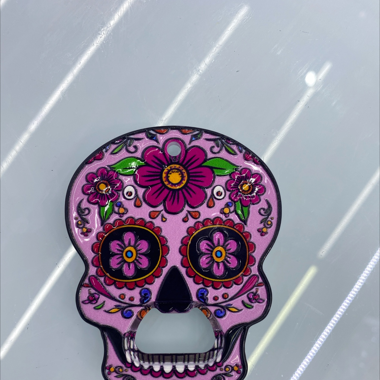 马口铁冰箱贴油画风格水果食玩创意装饰贴纸冰箱贴免胶贴免撕不留痕