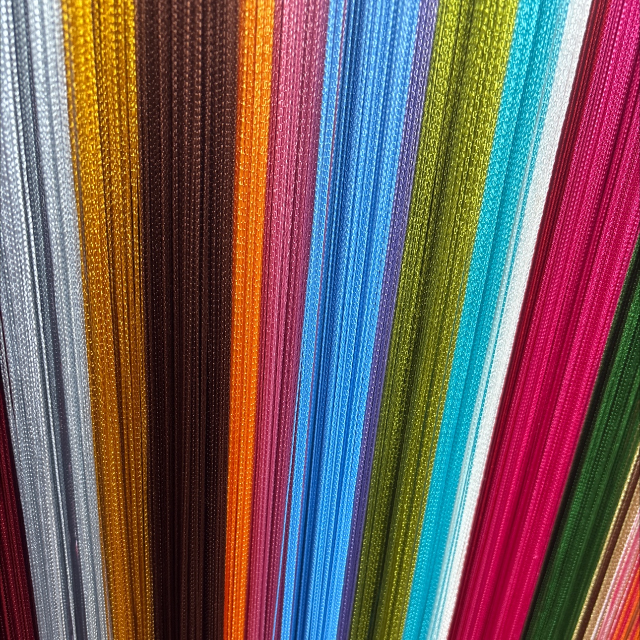 线帘 门帘 隔断装饰帘 现货。婚庆道具展示帘详情图3