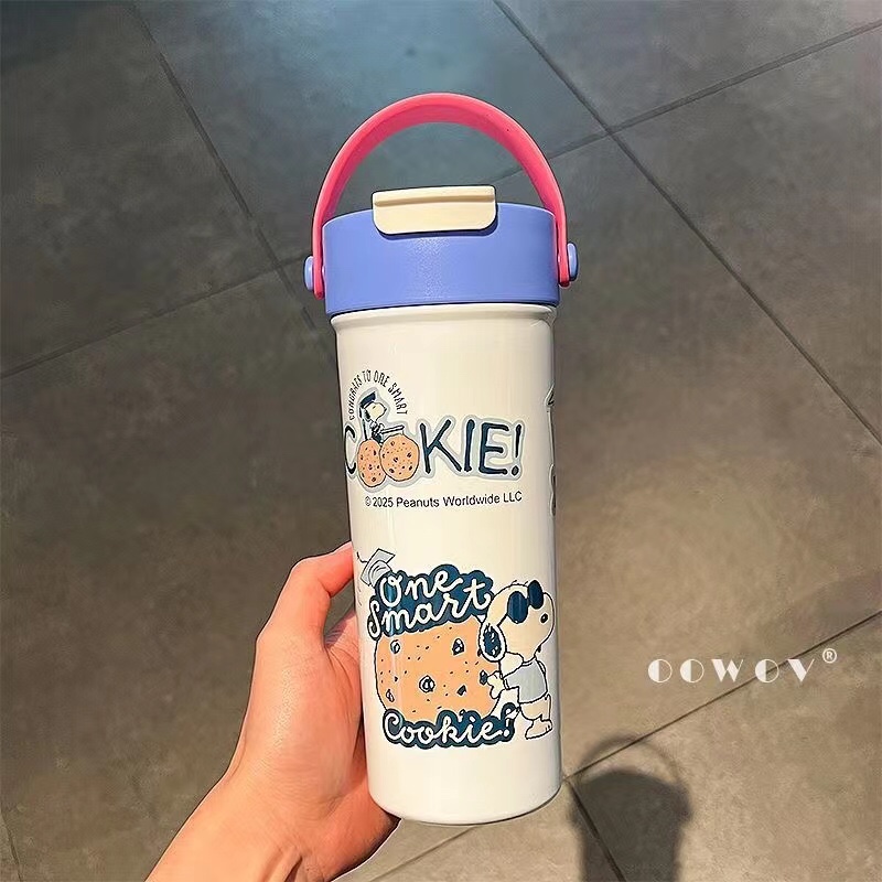 
IP史努比双饮提手保温杯✨
货号：SNBSS5031
容量：720ML
材质：内316 外304
装箱:  40PCS详情图6