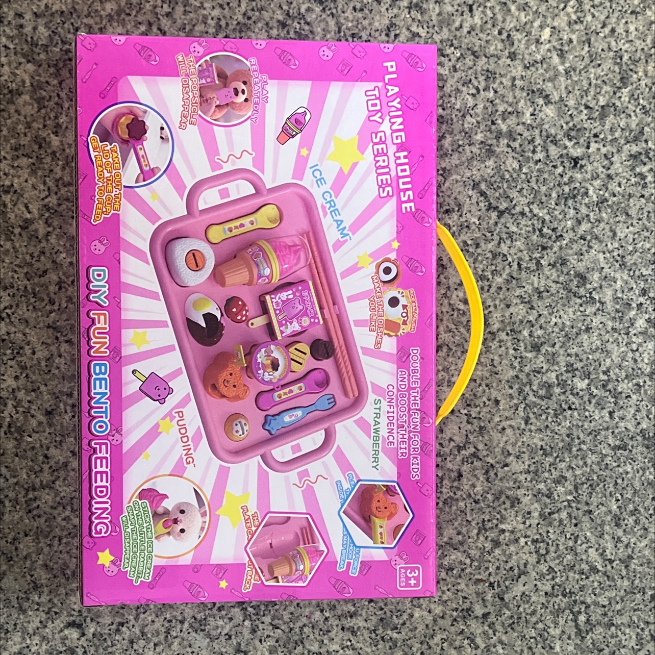 拼豆扭扭棒儿童手工拼接卡通玩具趣味DIY创意益智拼豆豆儿童玩具