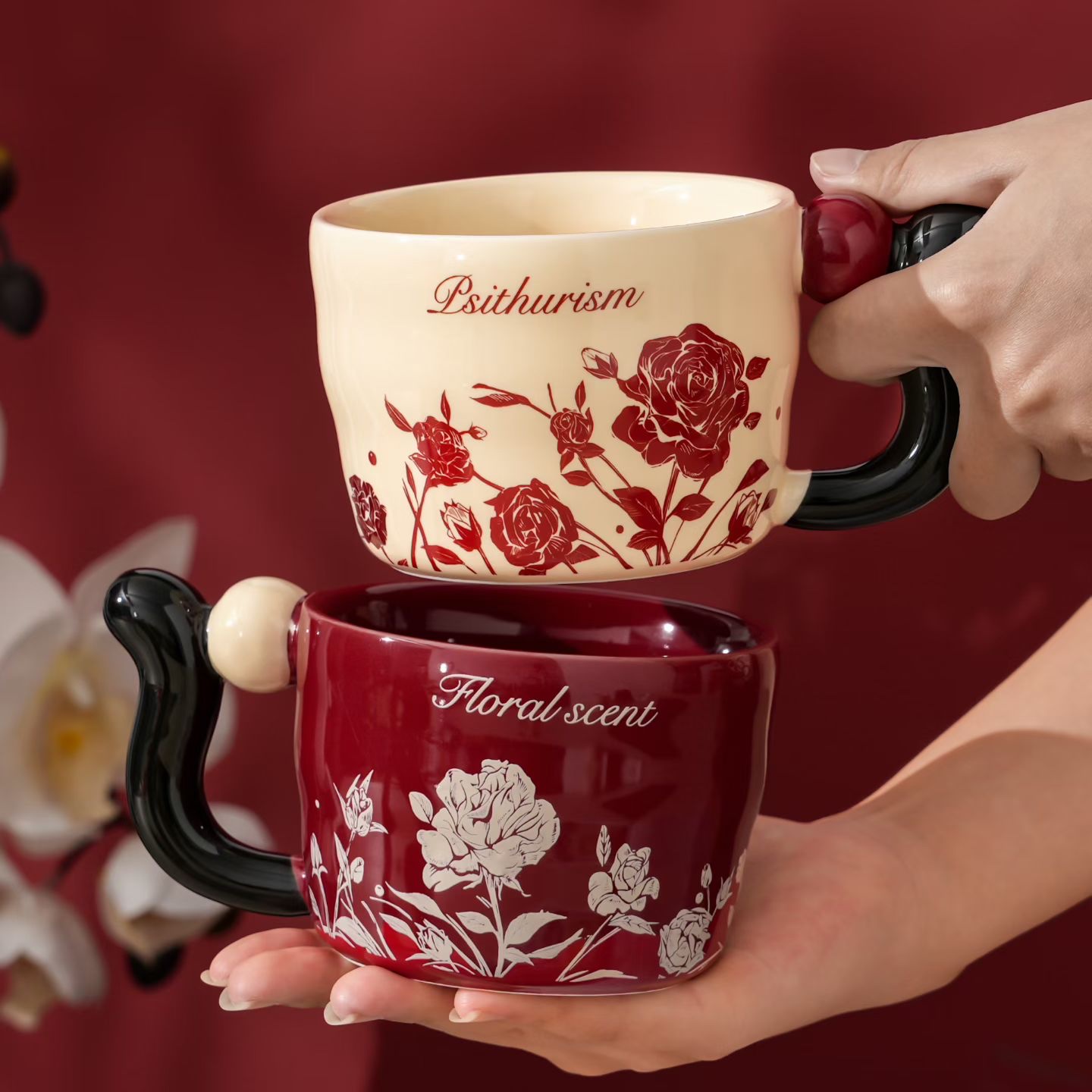 个性咖啡水杯保温创意节日礼品陶瓷水杯子家用办公用品详情图4