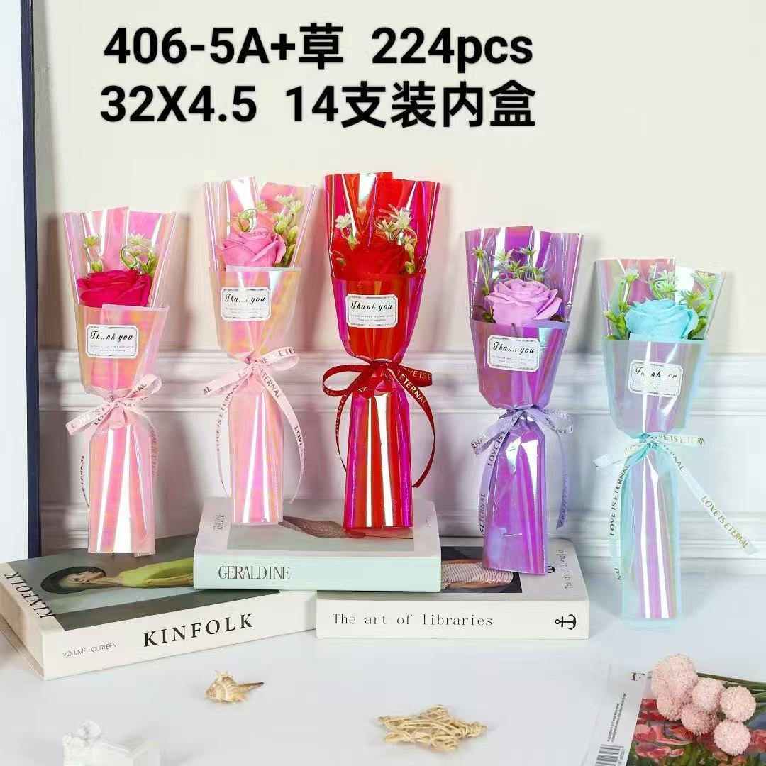 工艺香皂花