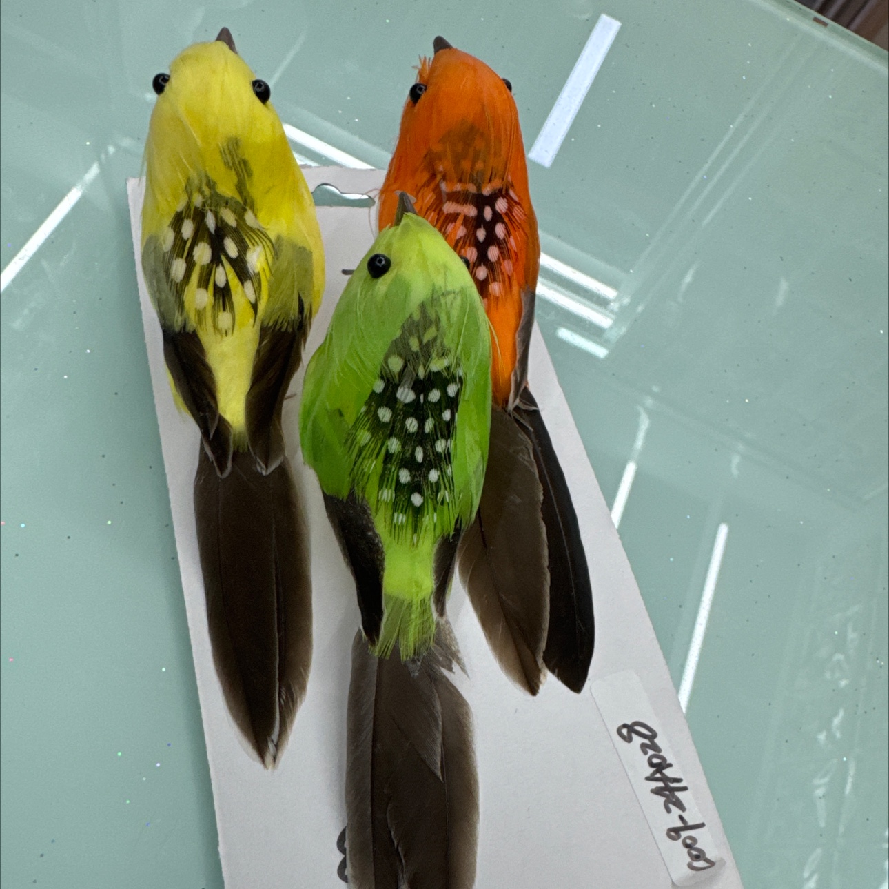 仿真小鸟装饰品，可用于家居装饰、花园装饰、可用于装饰窗帘花草等