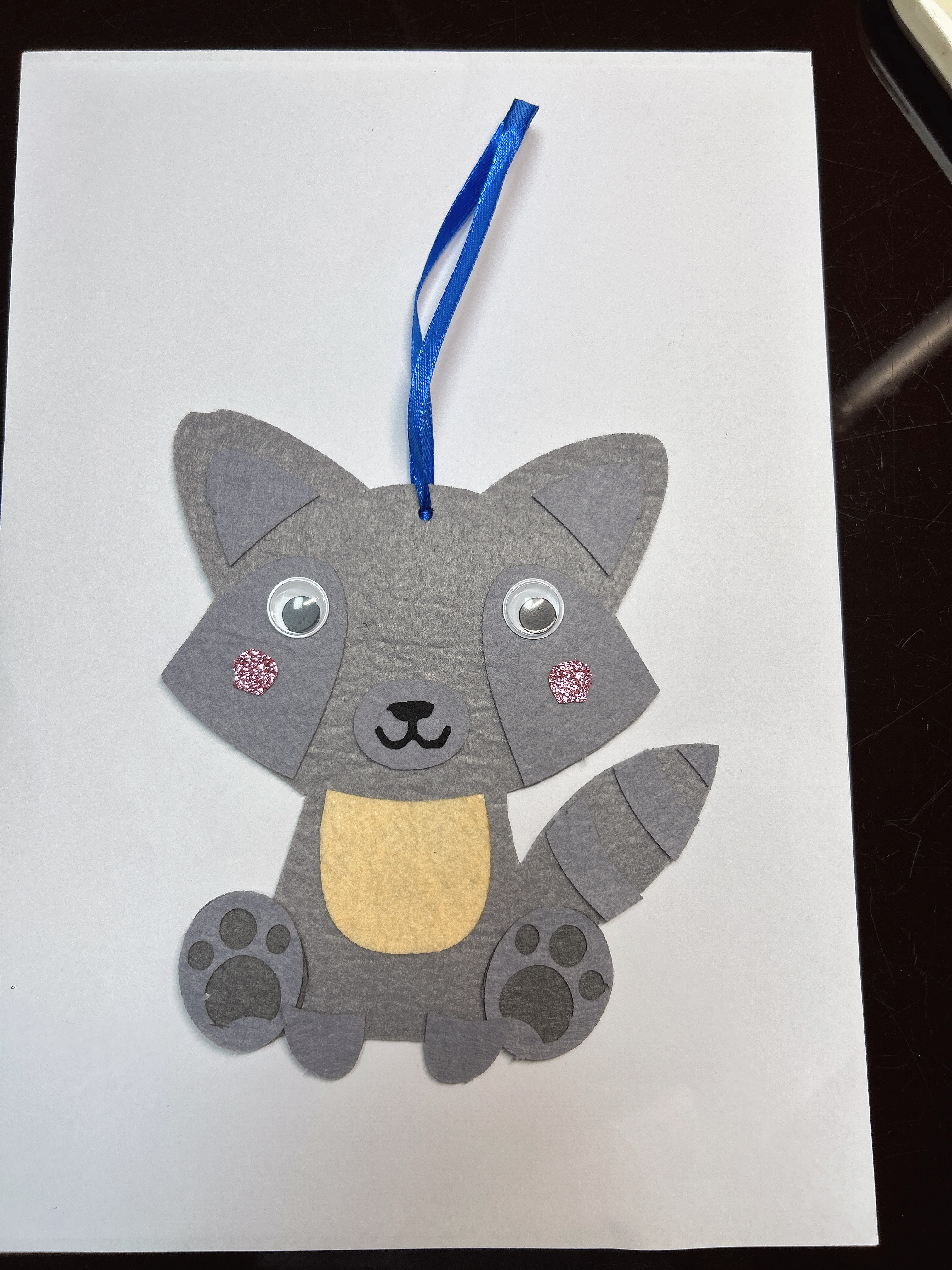 DIY hanging decorations, small animals, Christmas and Halloween supplies detail image 2