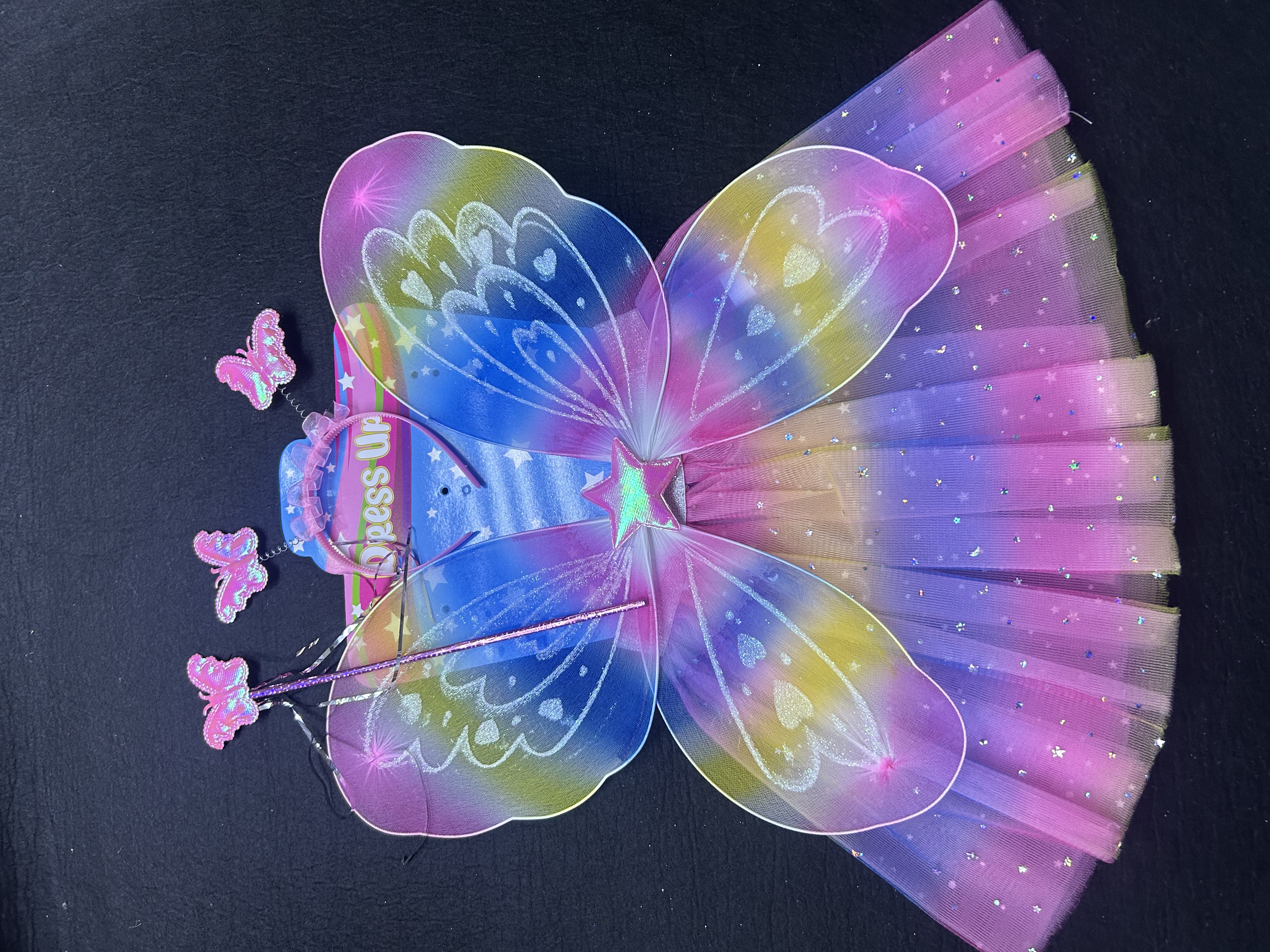 欧美，南美，狂欢节，节日，装扮裙子翅膀套装