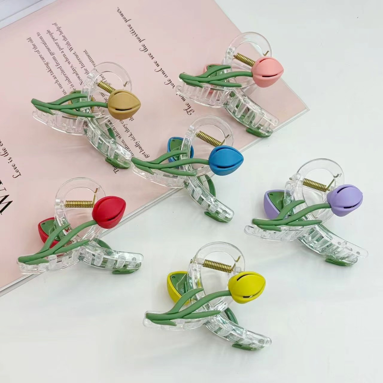 قطعة جميلة من شعر متقاطع لبذرة (توب (أوف detail image 2