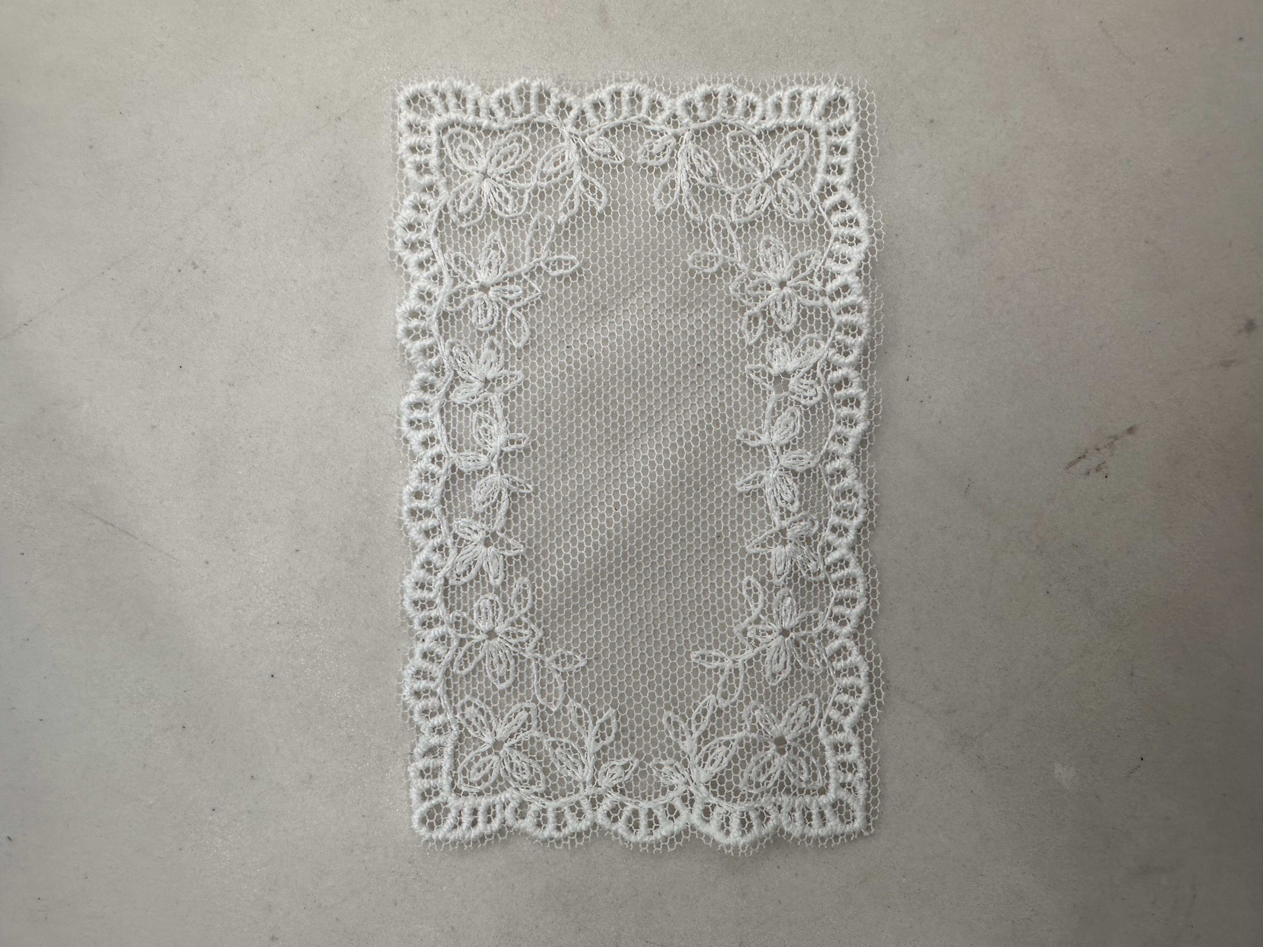High-quality black lace trim accessories for clothing decoration, DIY lace trim materials, wide handcrafted accessories detail image 2