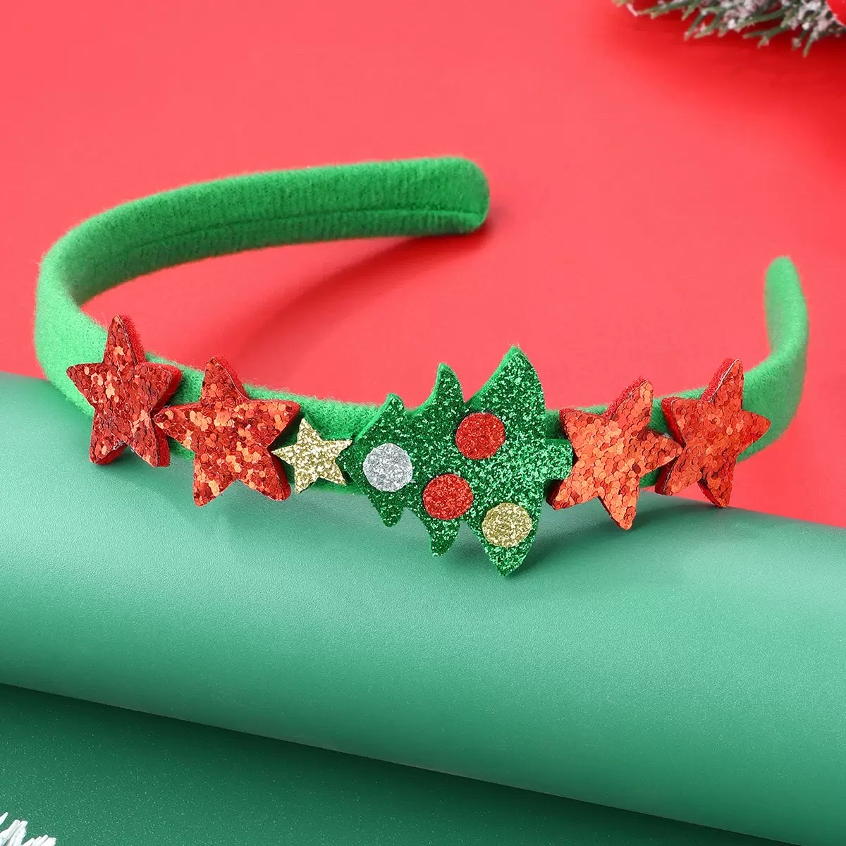 跨境热卖新款圣诞发箍创意设计圣诞系列节日派对装饰礼物批发详情图9