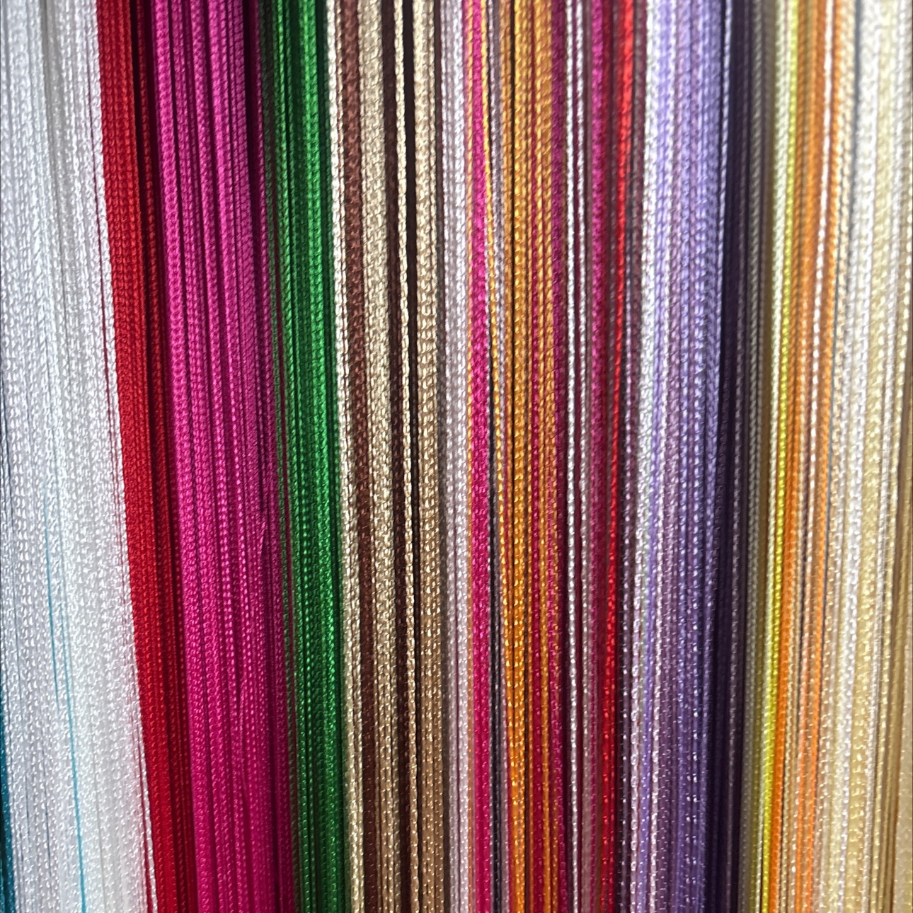 线帘 门帘 隔断装饰帘 现货。婚庆道具展示帘产品图