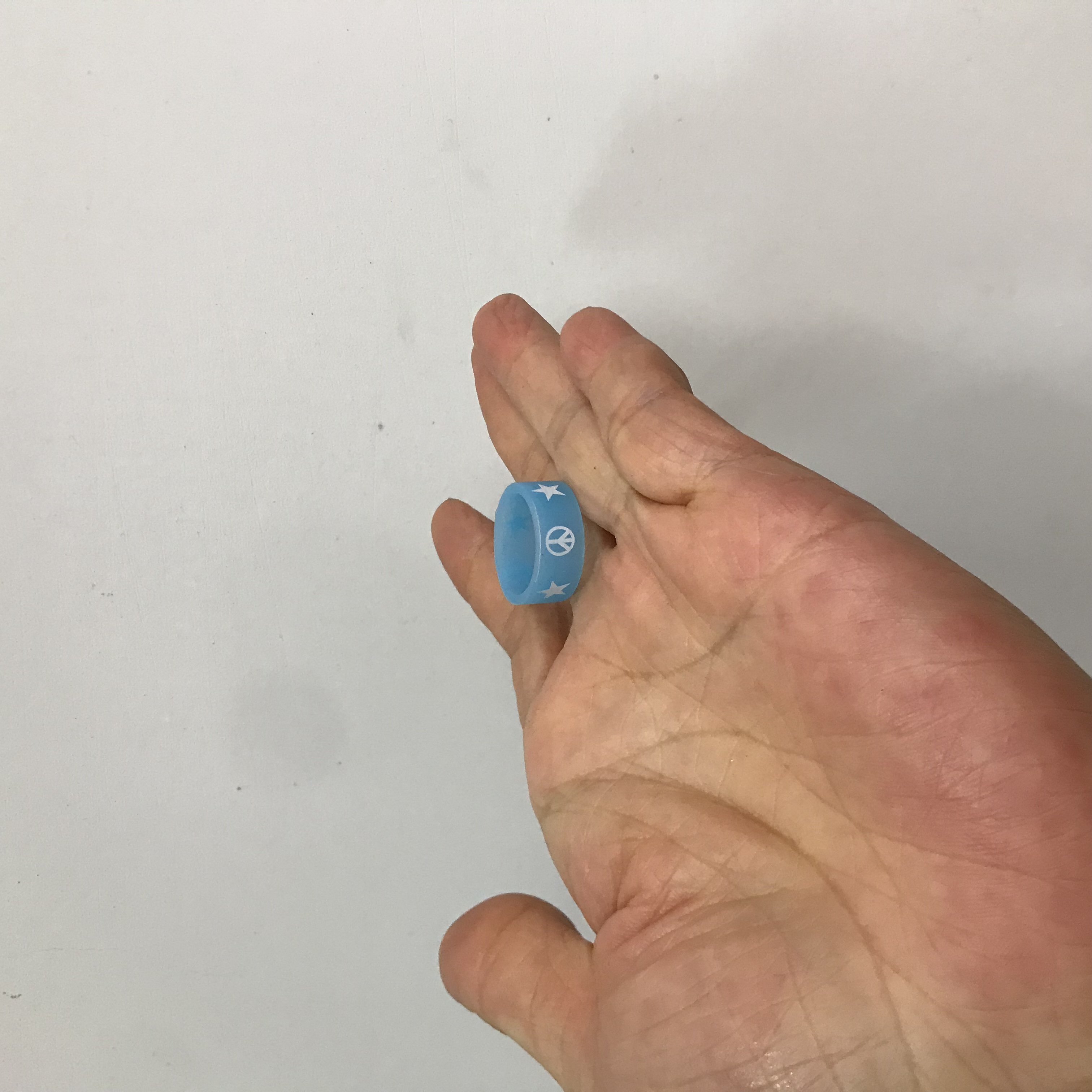 硅胶蓝白 full figure