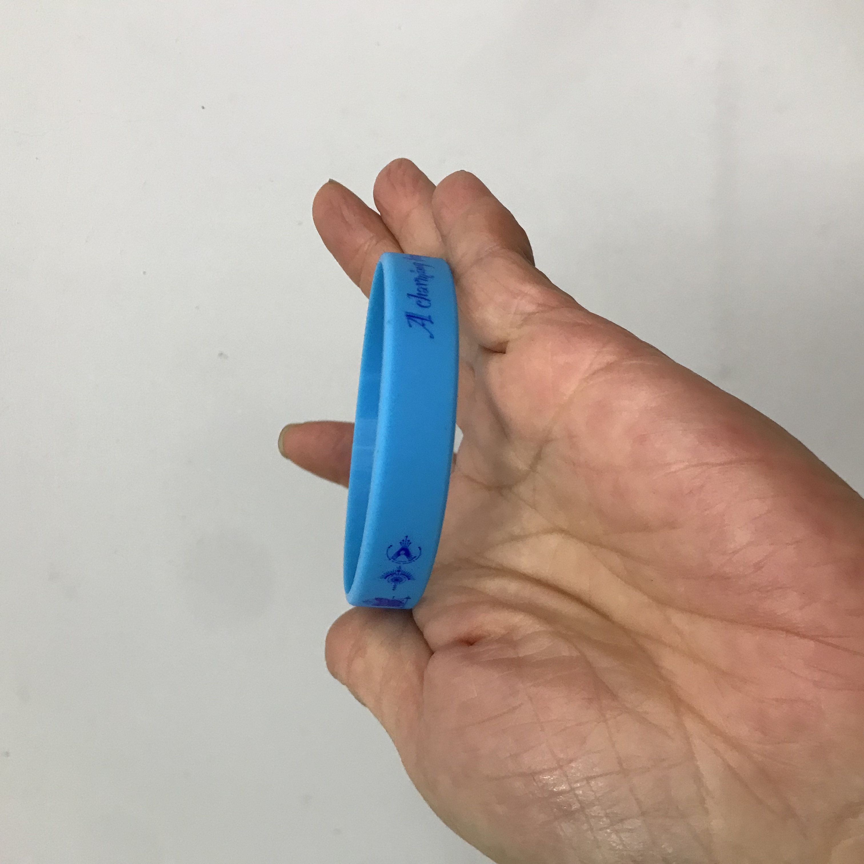 硅胶材质蓝黑色 details Picture
