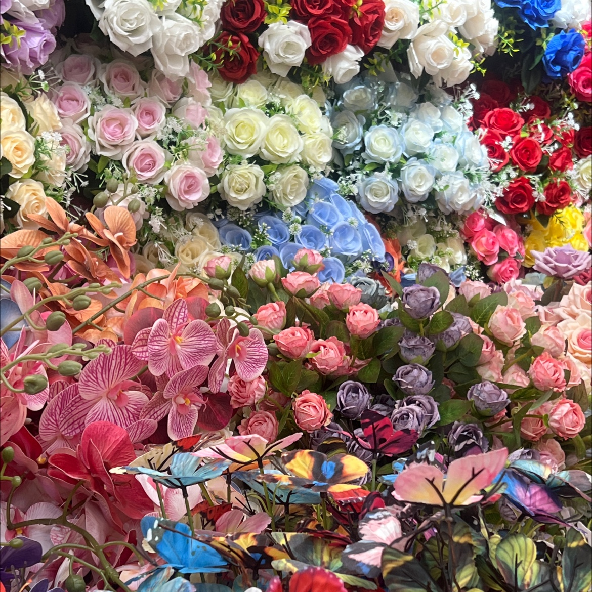 泡泡仿真花套装花篮配件多色混色款式单支爆款到货家居装饰品彩色好看工艺品摆件批发仿真花塑料花硅胶人造花仿真花仿真花拍照神器