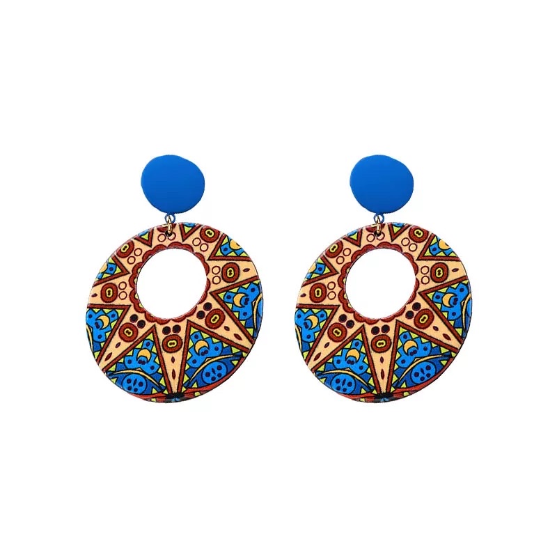 The new Chinese-style retro stud earrings from a niche designer are a bestseller for women's spring. The Maillard light luxury and elegant earrings are Korean Item Picture