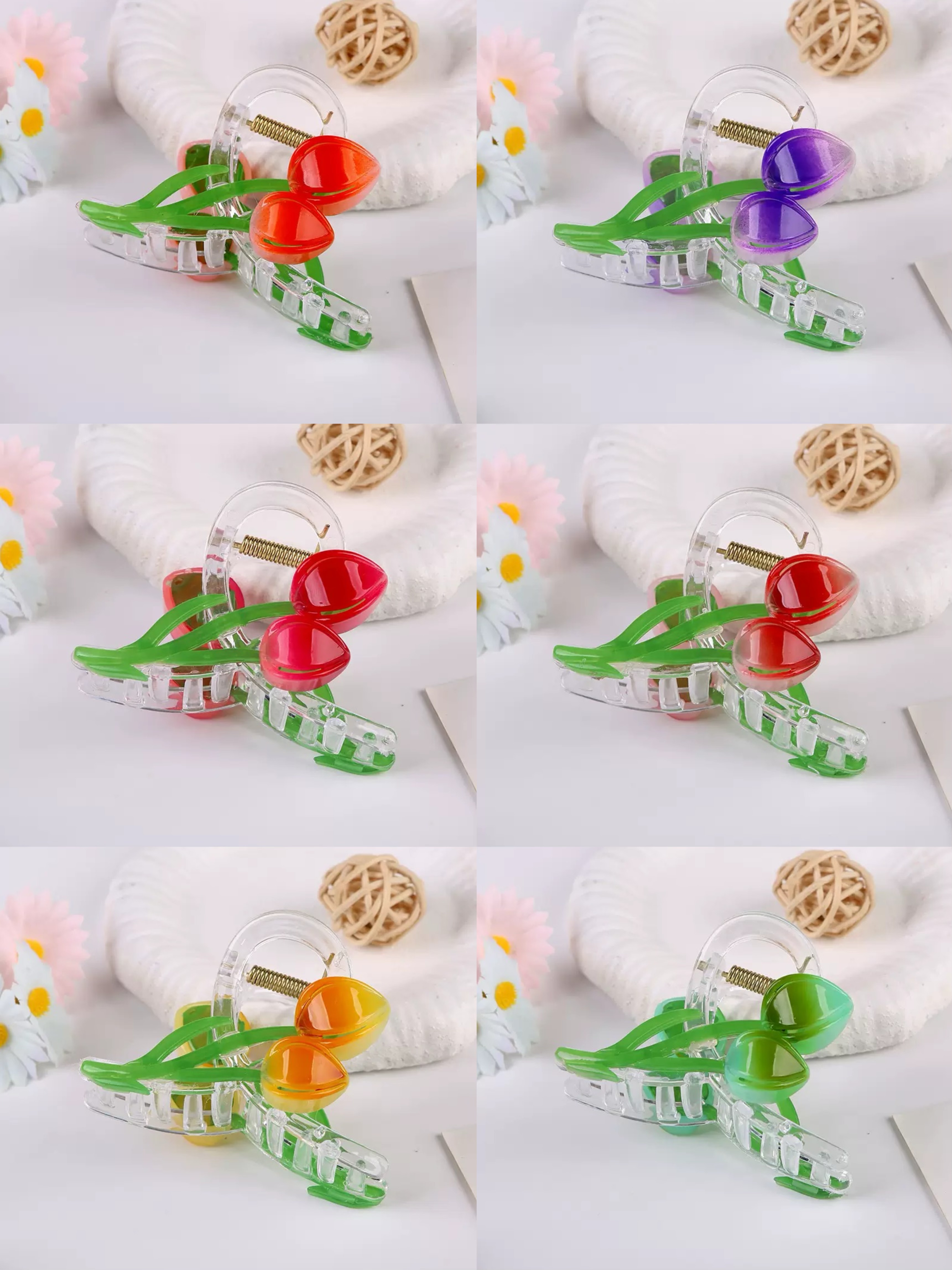 قطعة جميلة من شعر متقاطع لبذرة (توب (أوف detail image 10