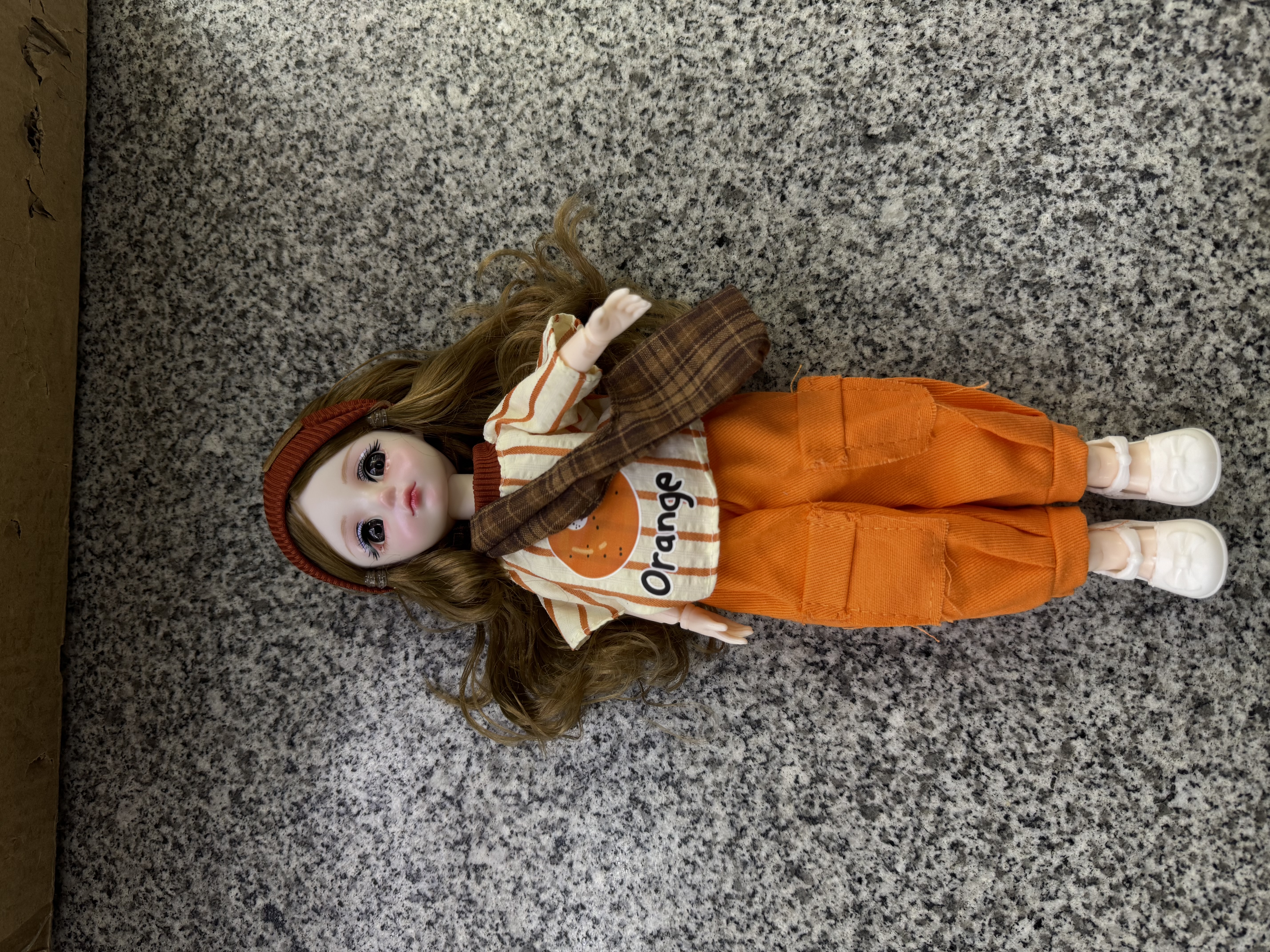 娃娃玩具配件实物图