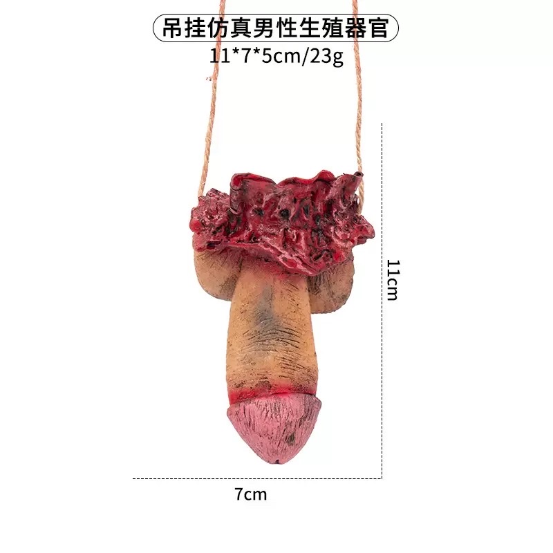 Halloween decoration props, realistic broken hands and feet chain, prank haunted house venue decoration props manufacturer wholesale horror simulation toy ornaments detail image 5