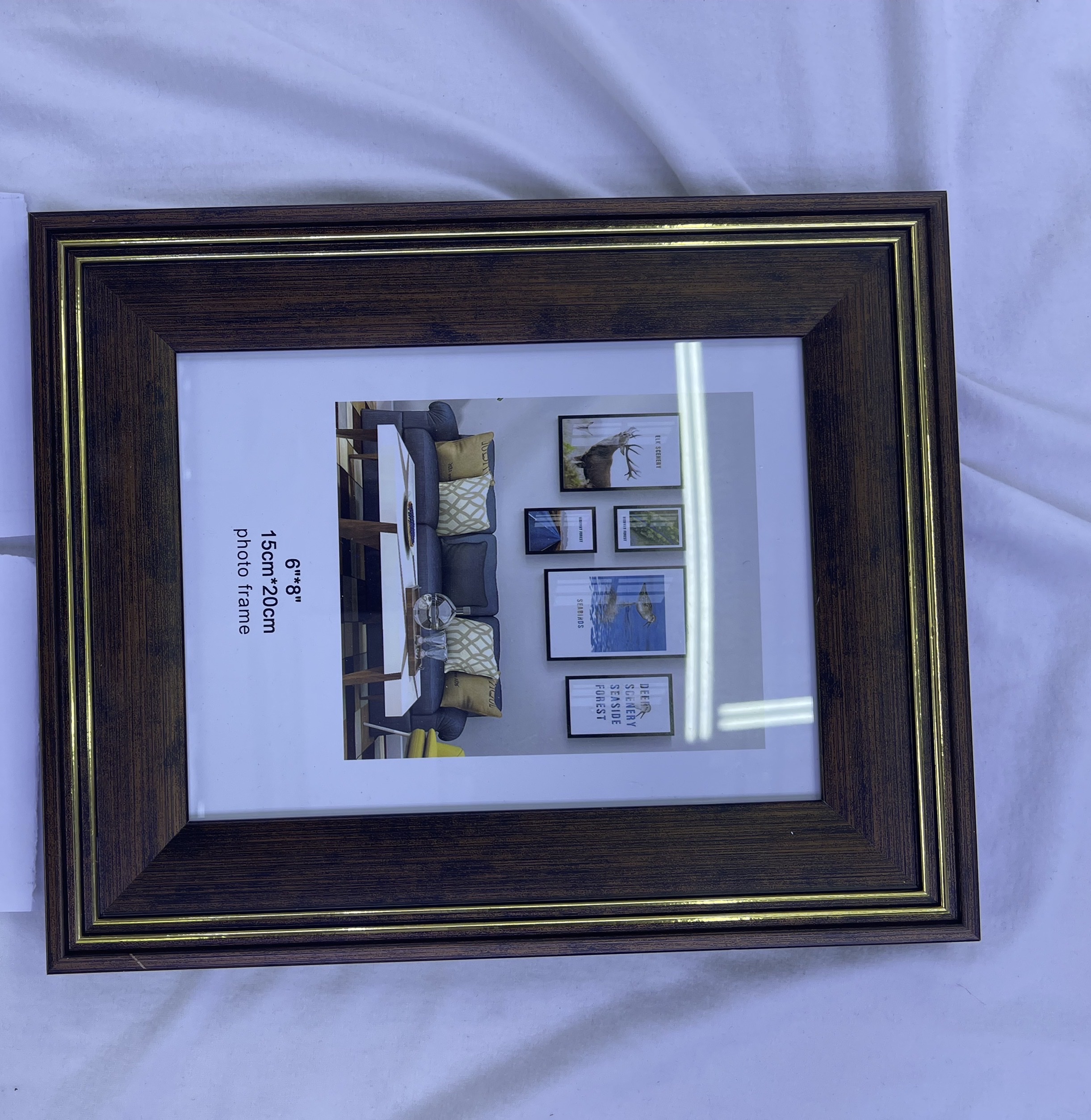 工艺画框，像框十字绣裱框创意装饰家居摆件多款可选。欧式风格拉丝金高档欧式相框。相框像框画框