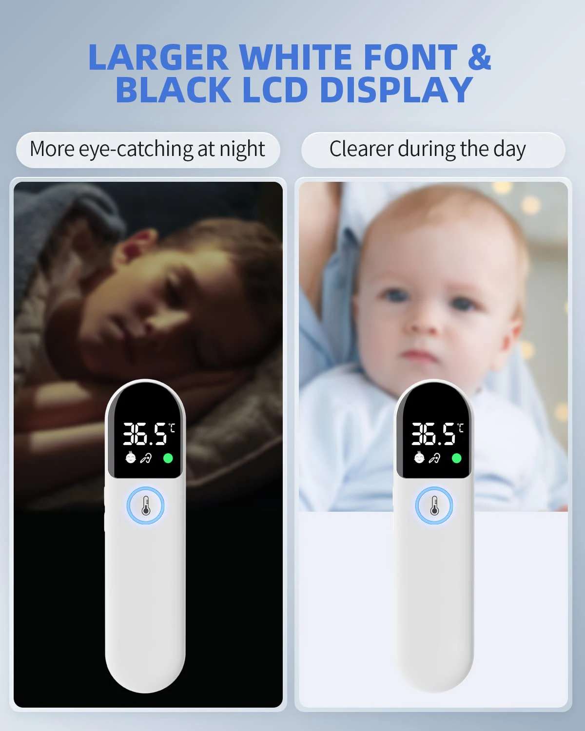 Wholesale CE-certified non-contact digital infrared ear thermometers detail image 6