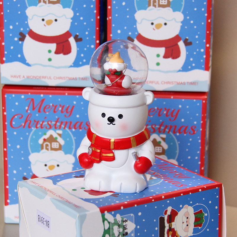 圣诞老人盲盒手办摆件圣诞节礼物圣诞节桌面装饰圣诞老人公仔玩偶