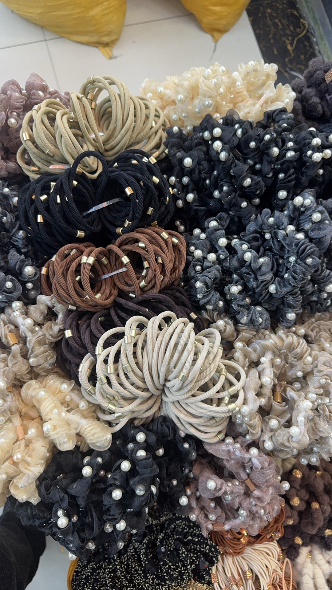 Korean-style women's hair tie, hair band, hair tie, leather band, fashionable and versatile, simple hair accessory, women's hair accessory in multiple colors to choose from, hair tie, hair band, leather band, women's Korean-style hair tie, women's Korean-style hair tie detail image 12