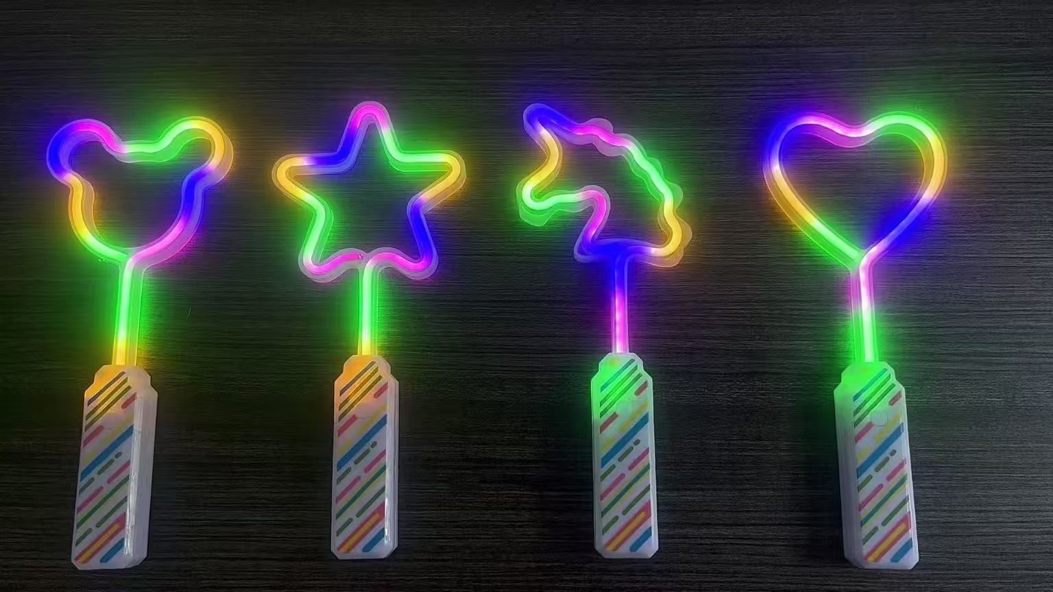 闪光棒闪光棒荧光棒演唱会夜间施工荧光棒细节图