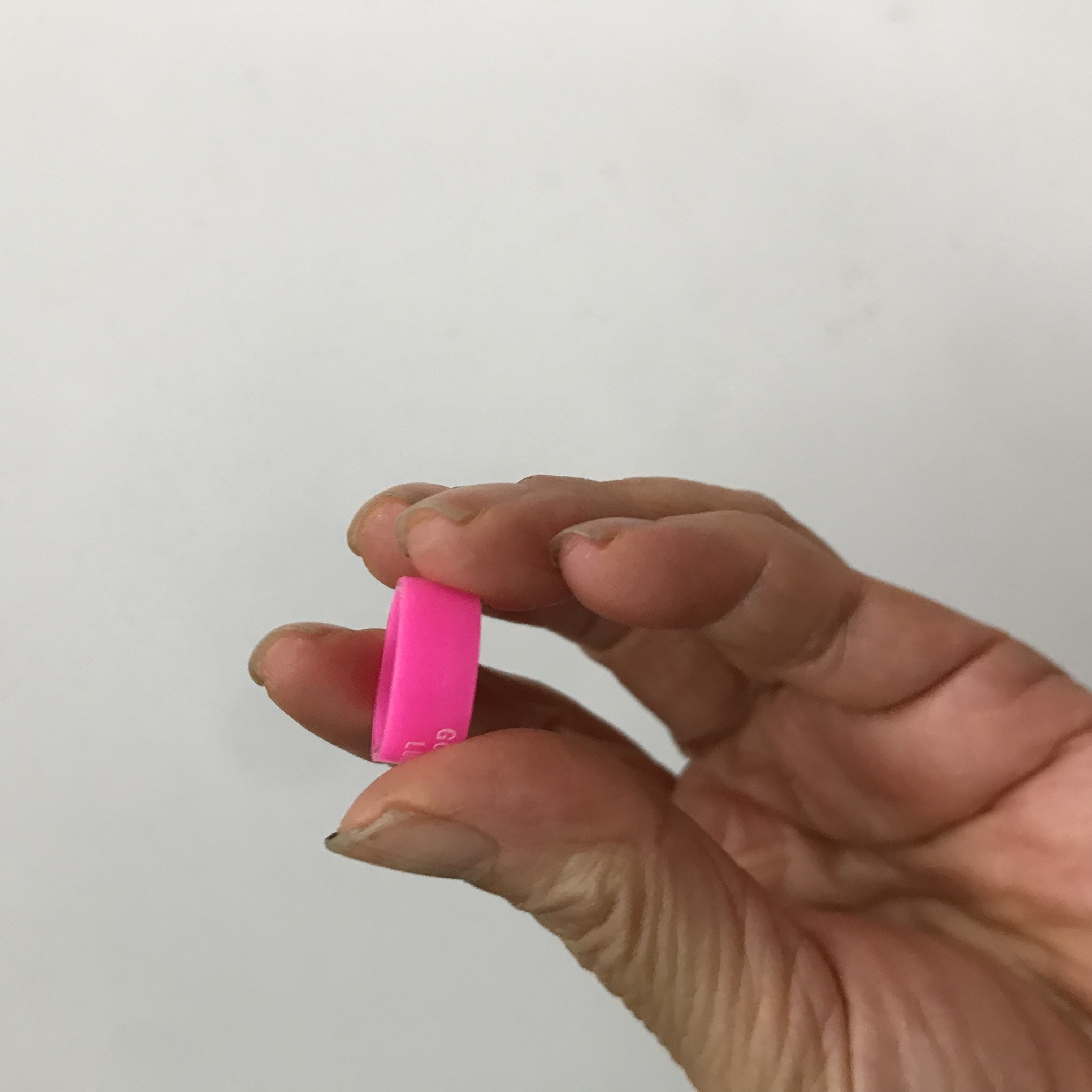硅胶梅粉白色 details Picture