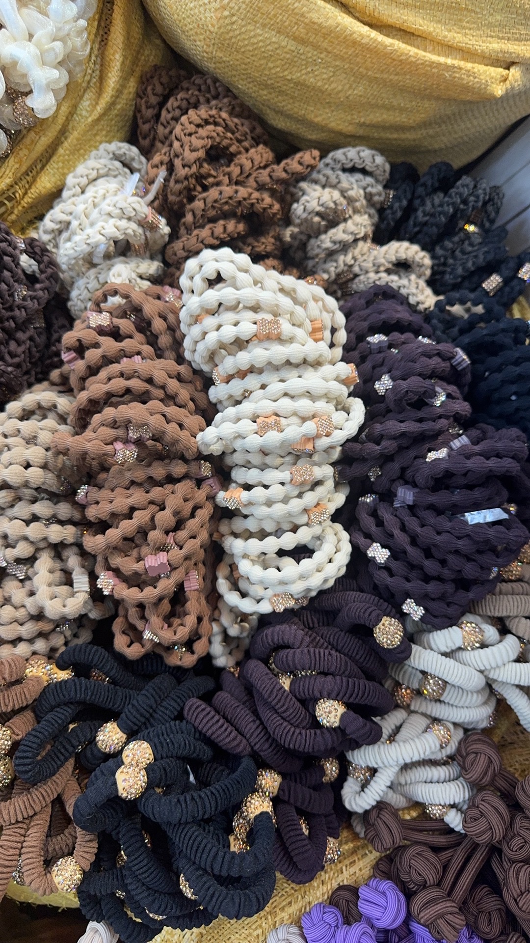 Korean-style women's hair tie, hair band, hair tie, leather band, fashionable and versatile, soft hair accessory, multi-color decoration for women, hair tie, hair band, leather band, Korean-style women's hair tie detail image 10