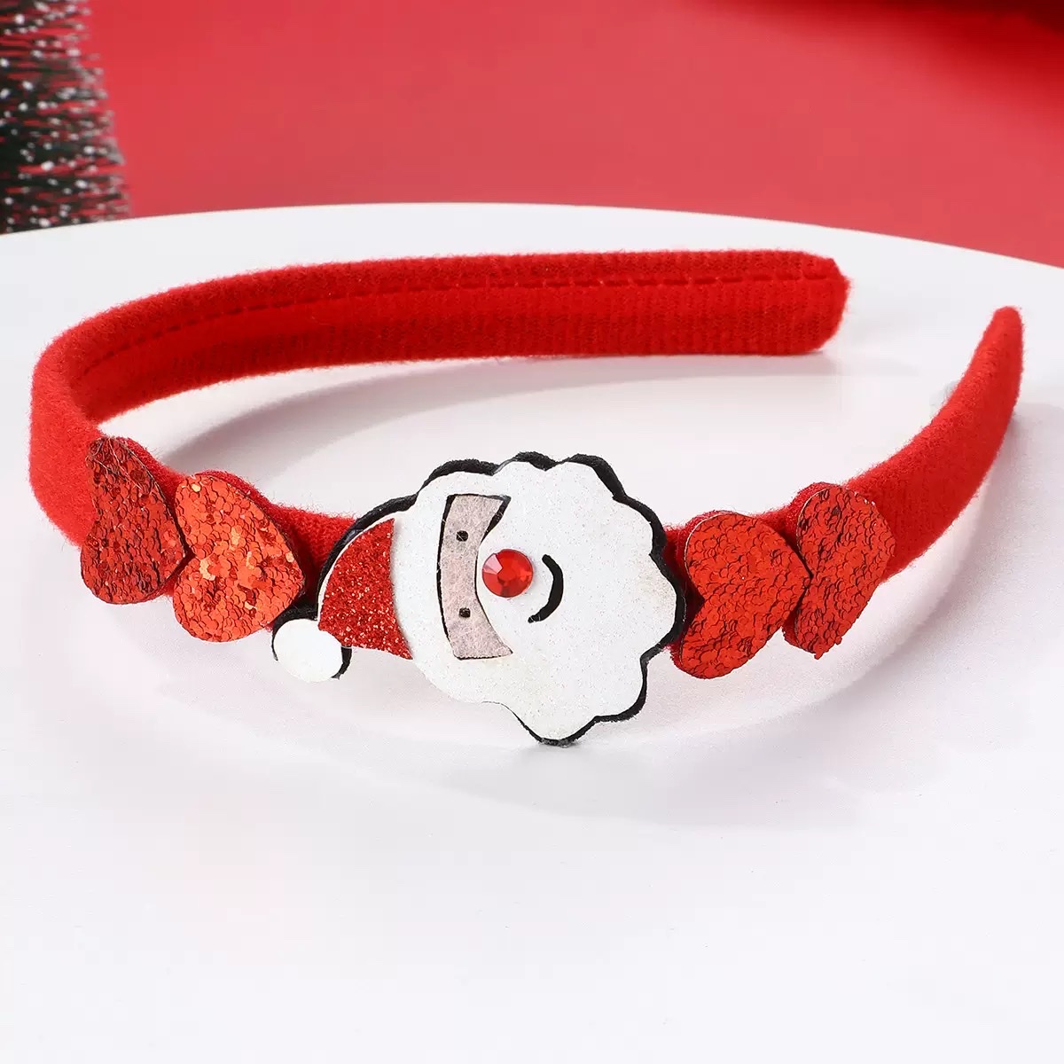 跨境热卖新款圣诞发箍创意设计圣诞系列节日派对装饰礼物批发详情图11