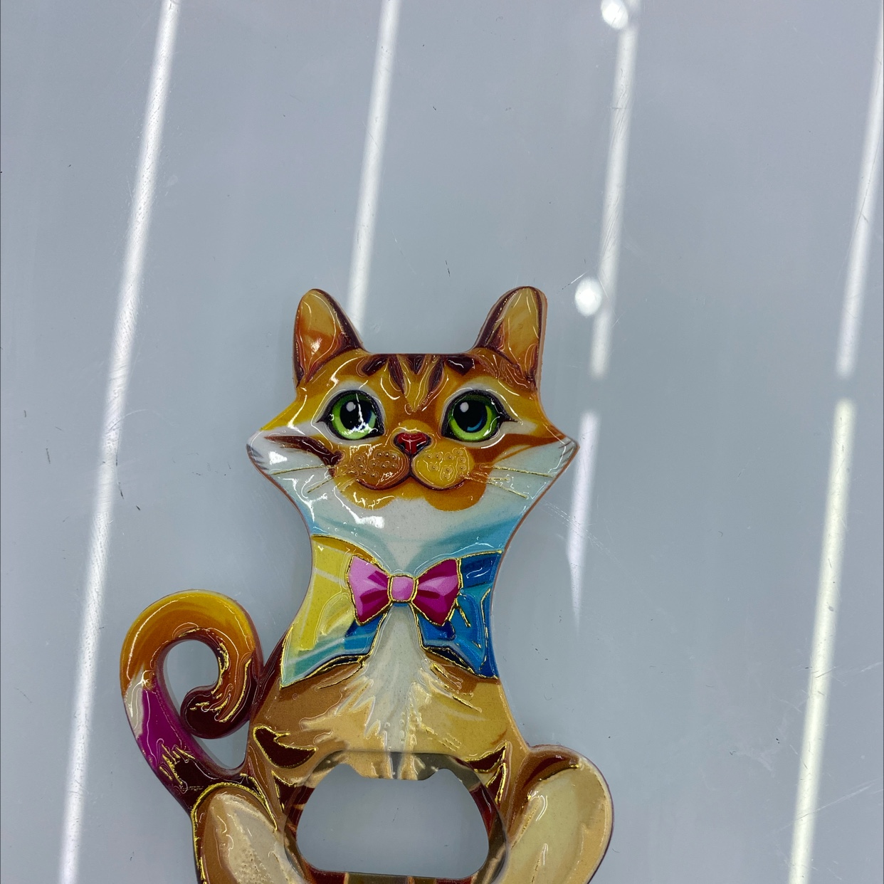 水果马口铁冰箱贴创意油画食玩装饰贴纸家用厨房贴画多款可选