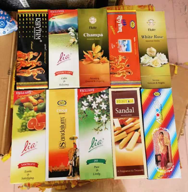 印度香香薰线香线香，A45666