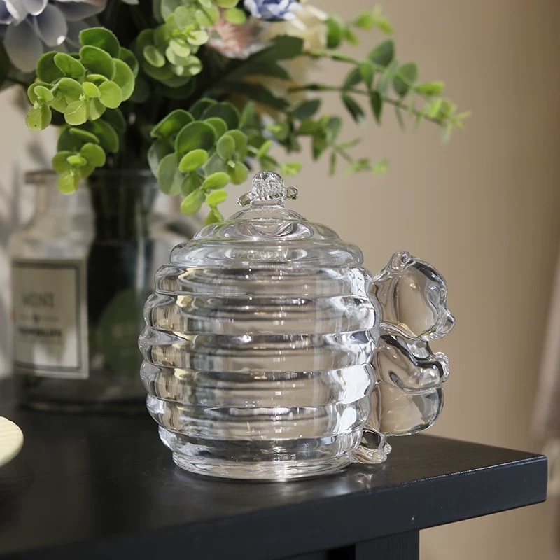 Christmas supplies: aromatherapy candle holders, acrylic candlesticks, candle cups, table decoration, essential for the festival details Picture