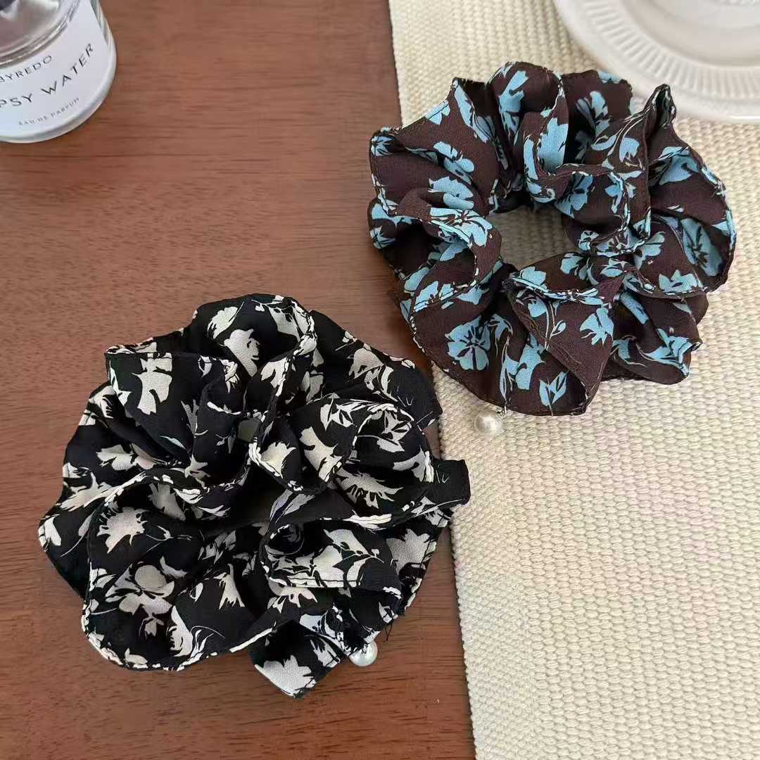 韩版简约时尚布圈头饰