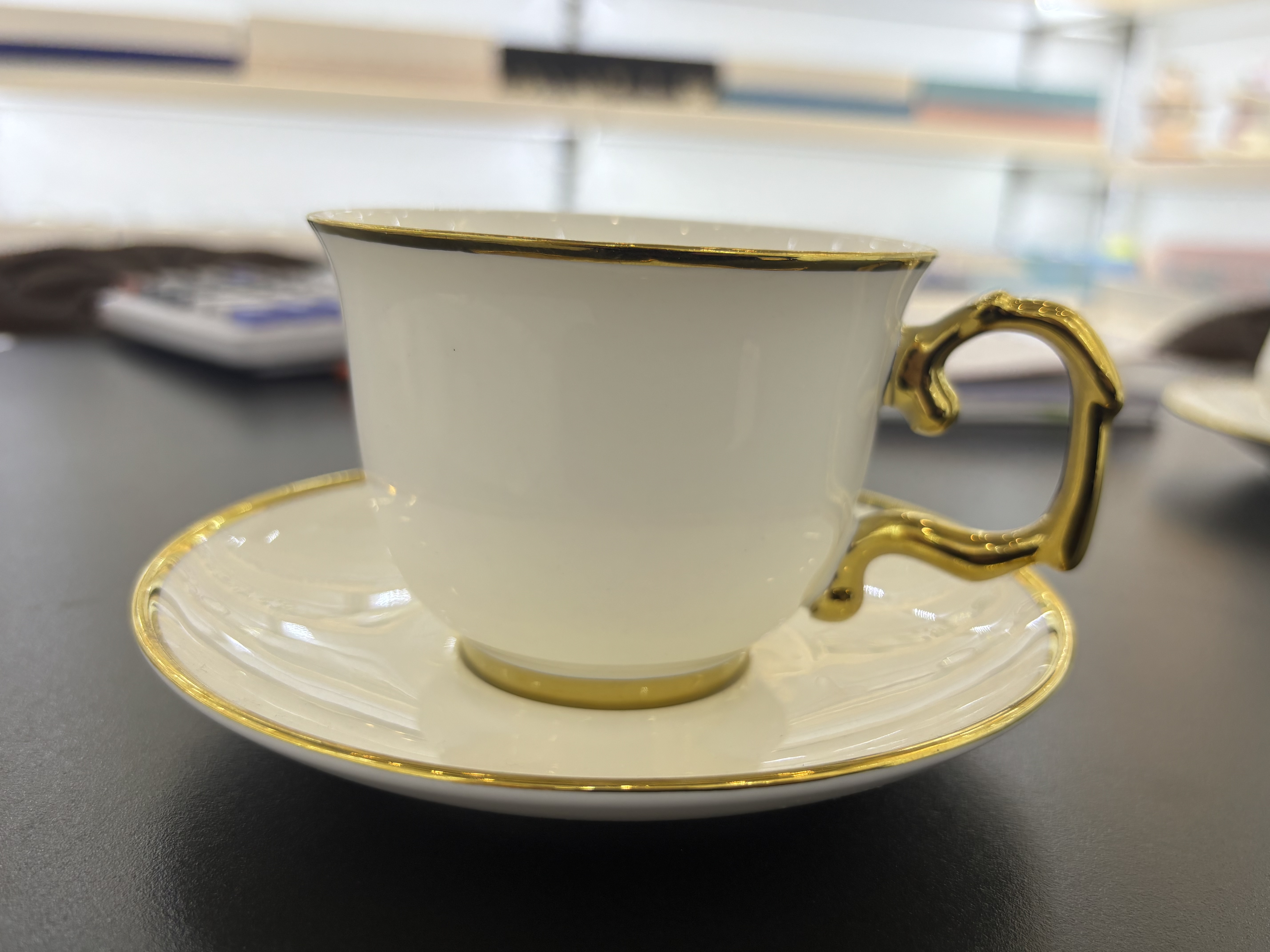 Teacup set, 220cc, superior product quality!