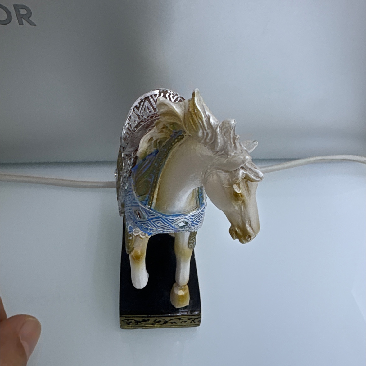 树脂工艺品马家居摆件，马上成功！室内摆件细节图