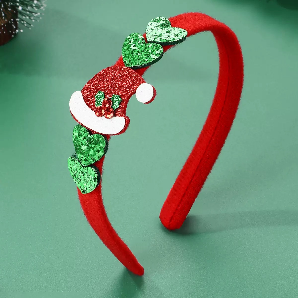 跨境热卖新款圣诞发箍创意设计圣诞系列节日派对装饰礼物批发详情图8