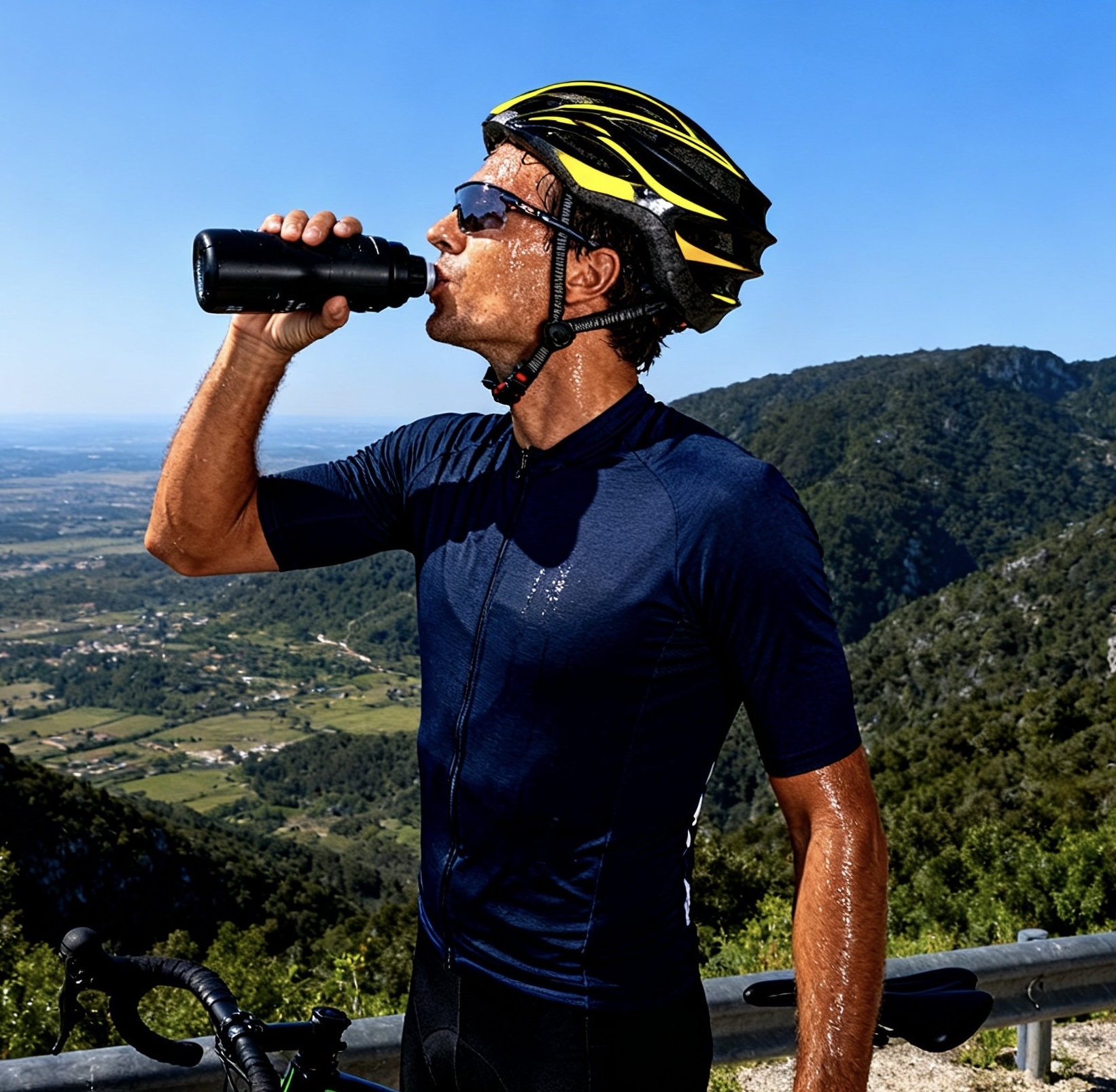 Upgraded one-piece cycling helmet for both men and women, bicycle helmet, protective mountain bike and road bike helmet Application Scenario