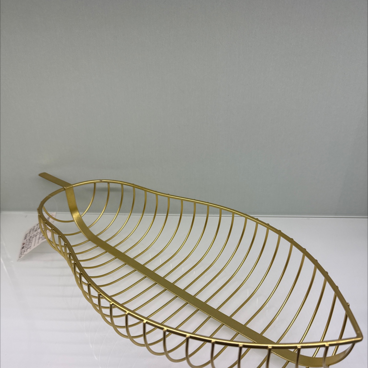 金色铁艺果篮18120工艺品