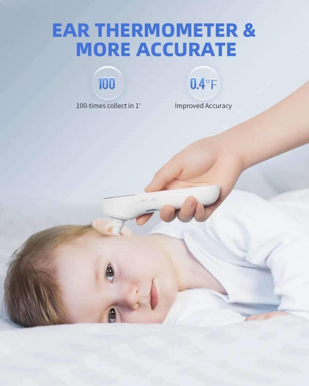 Wholesale CE-certified non-contact digital infrared ear thermometers Application Scenario