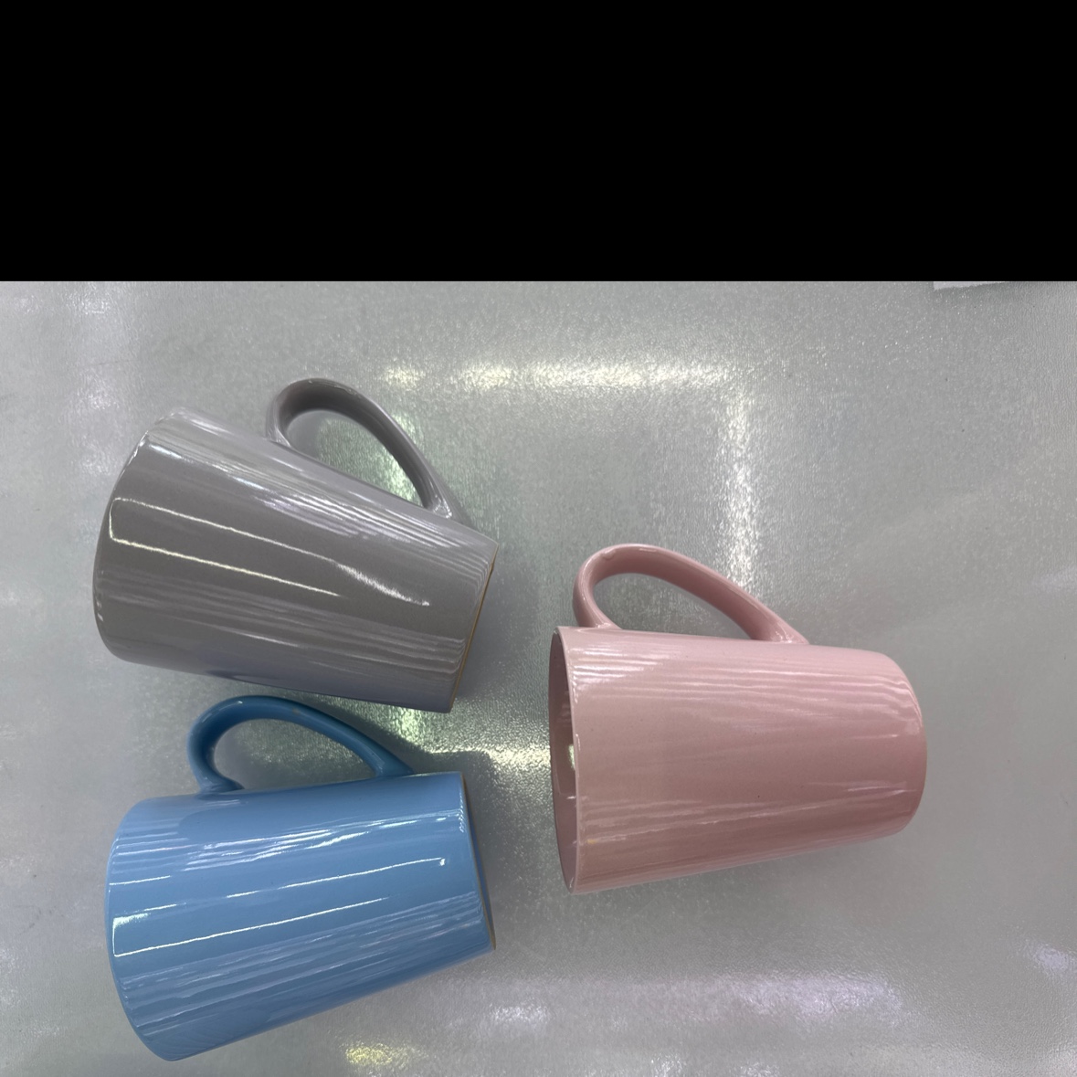 陶瓷摆件大号陶瓷花盆茶具套装创意家居装饰陶瓷花艺摆设工艺品C908-4