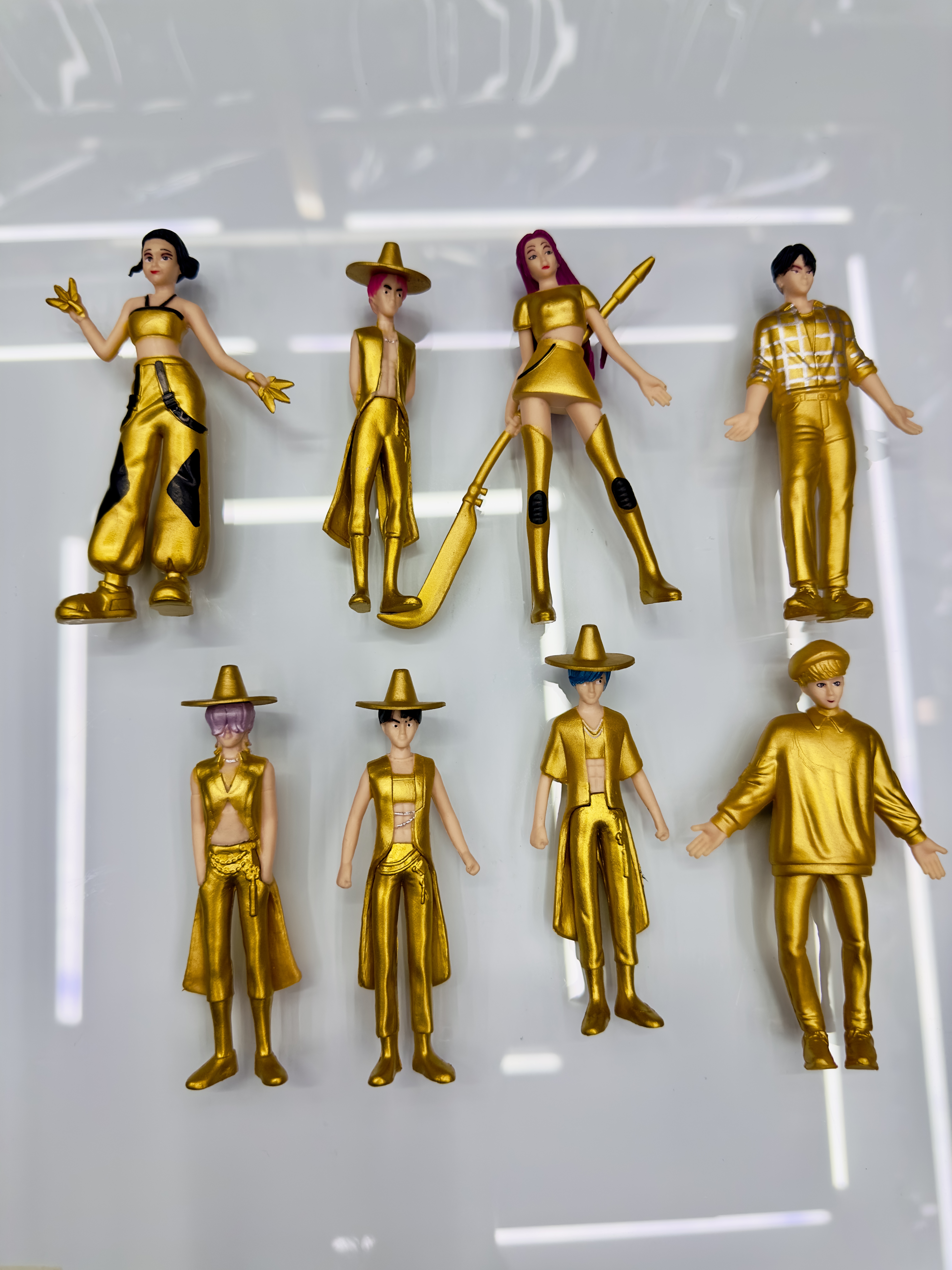 Trendy toy blind box, golden edition blind bag box set for trendy girl and boy groups Specification image