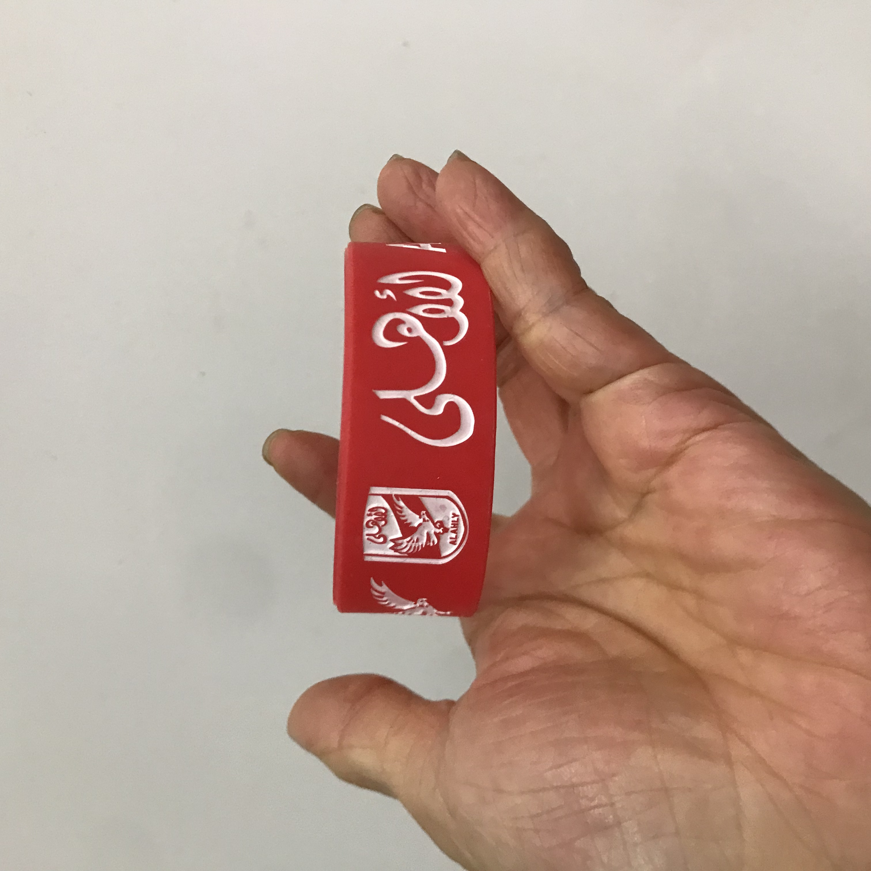 硅胶材质白红 details Picture