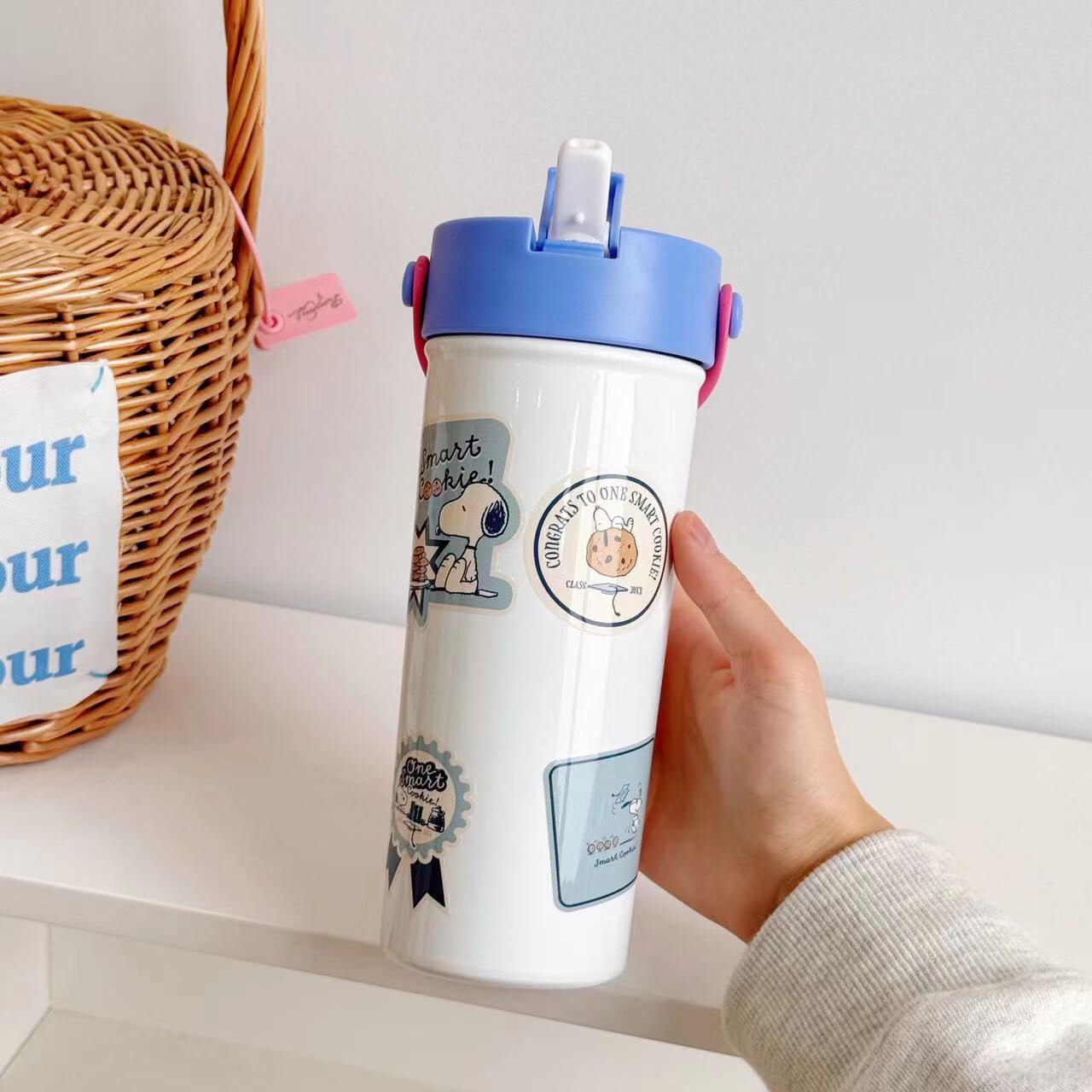 
IP史努比双饮提手保温杯✨
货号：SNBSS5031
容量：720ML
材质：内316 外304
装箱:  40PCS详情图3