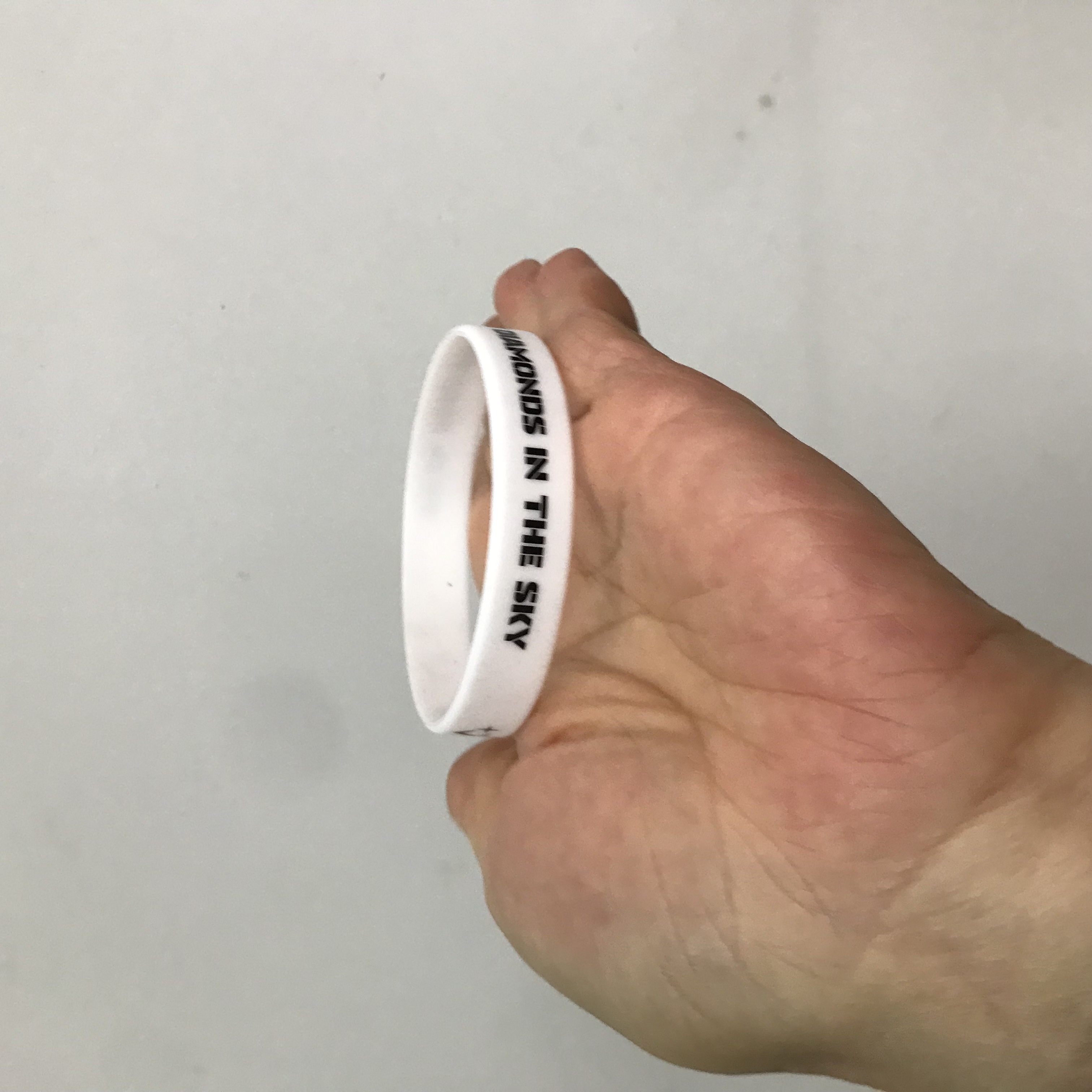 硅胶材质白黑色 details Picture