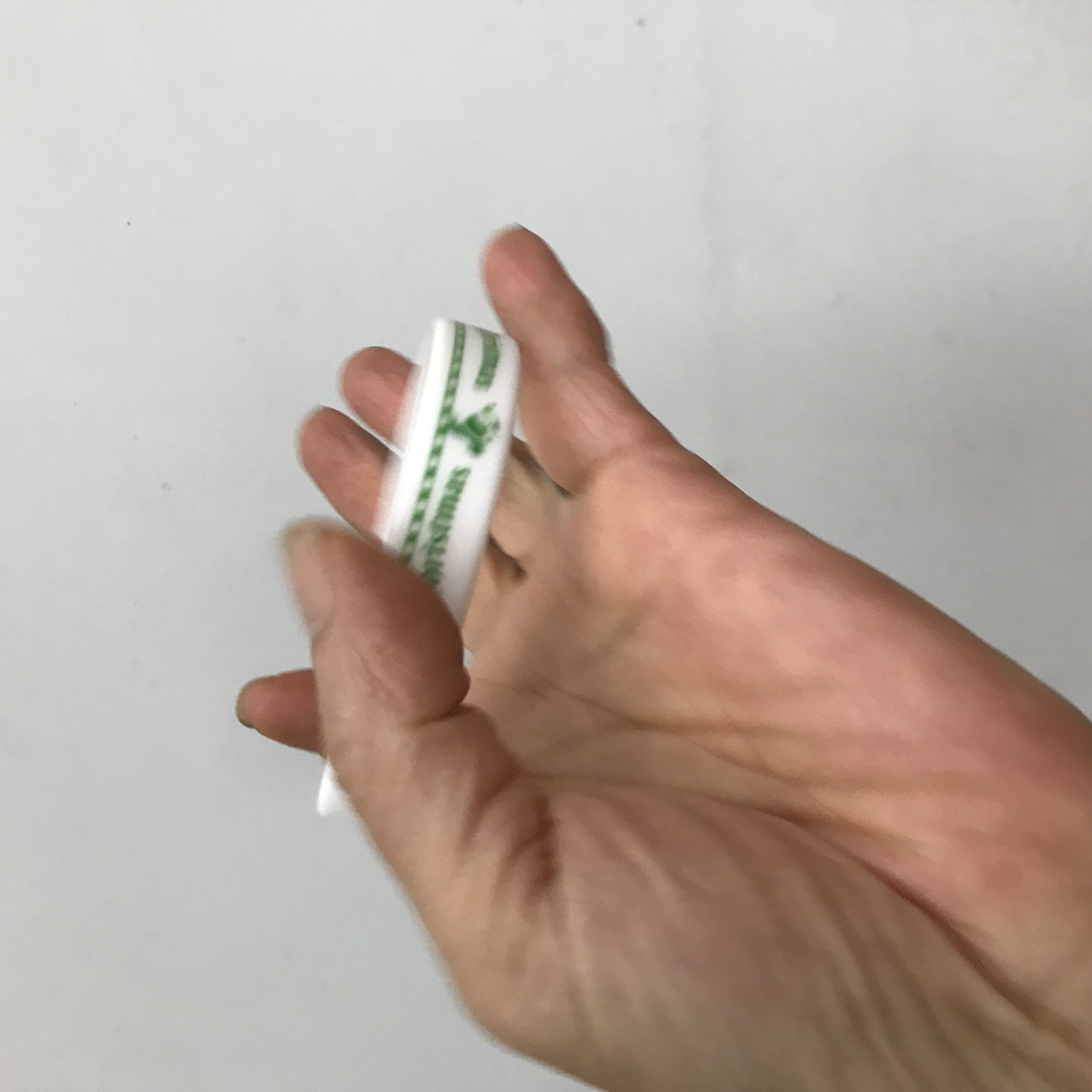 硅胶材质白色绿色 full figure