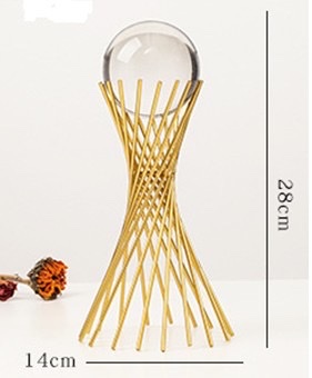 工艺品，铁艺摆件，水晶球摆件，桌面摆件