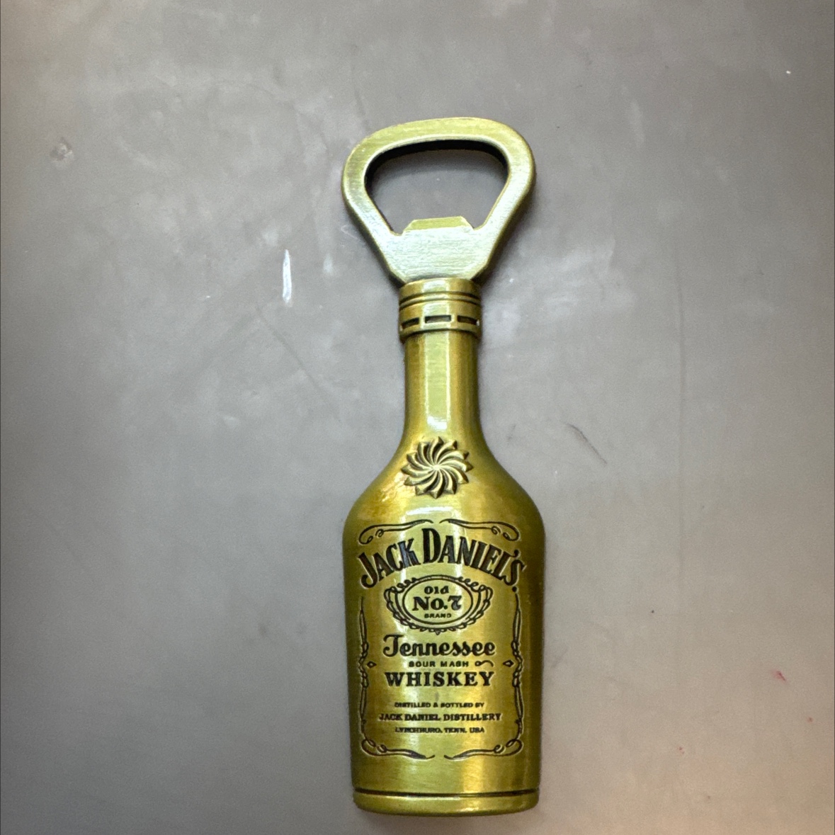 啤酒开冰箱贴青铜锌合金金属