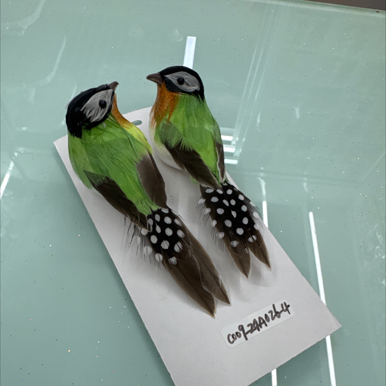 仿真小鸟工艺装饰品，带夹子，用于家居装饰，窗帘装饰，也可用于花园的花草装饰