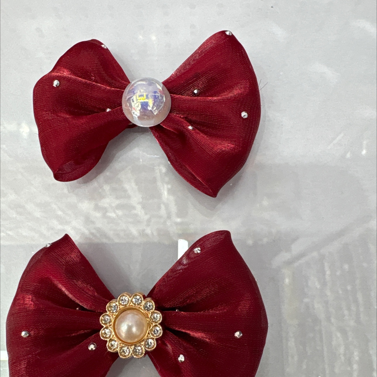 彩带儿童扭扭棒成品织标黑色蕾丝边珠子椭圆装饰DIY材料织标扭扭棒成品